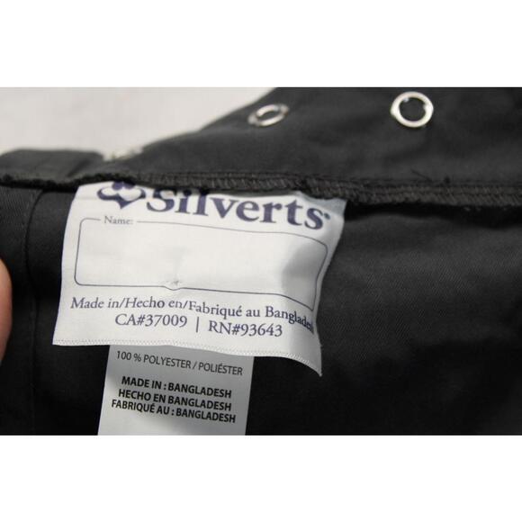 Silverts Adapted Assisted Dressing Pants SV50220 - Black Womens Size Medium M‎ - Picture 7 of 11